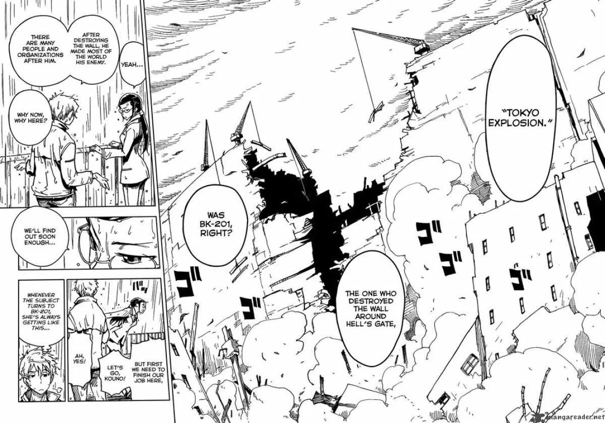 Darker Than Black - Shikkoku no Hana Chapter 1 page 16