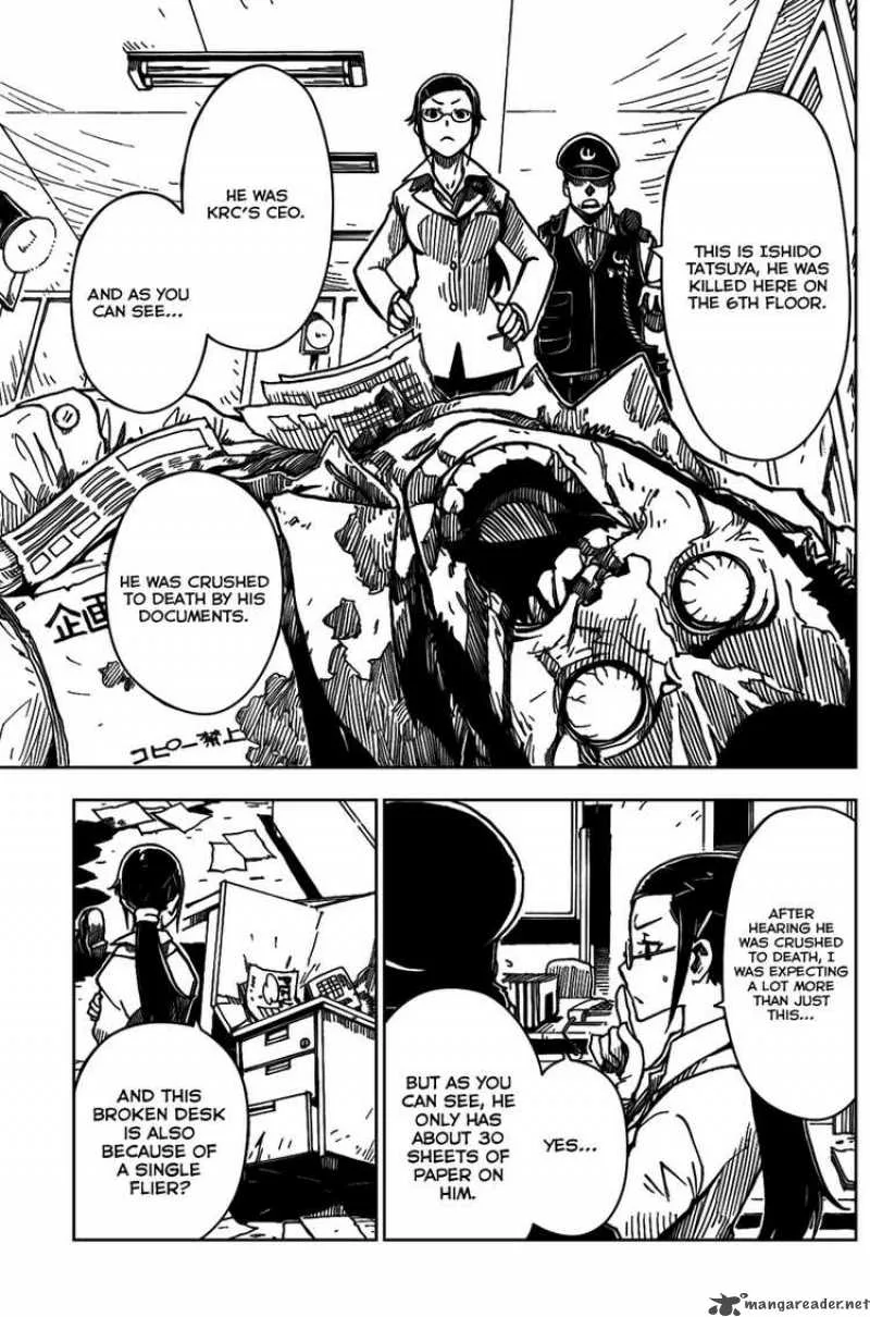 Darker Than Black - Shikkoku no Hana Chapter 1 page 9
