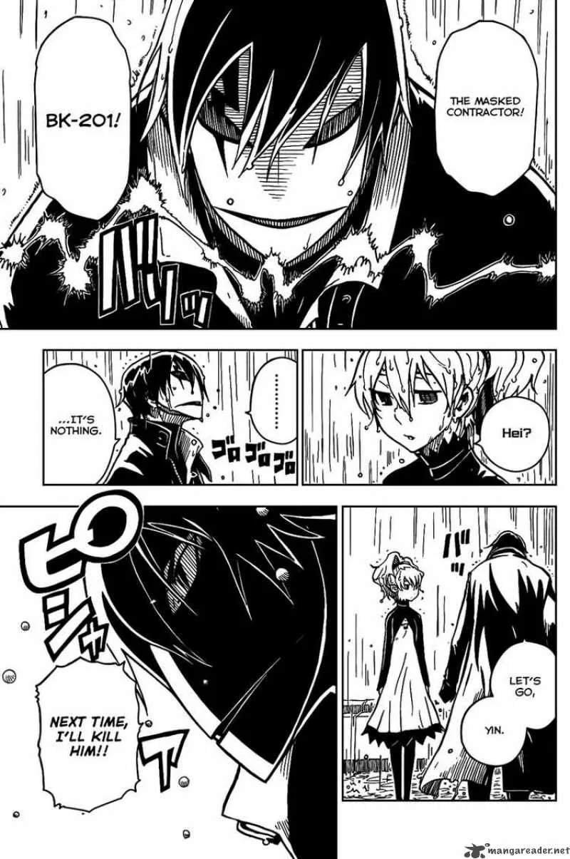 Darker Than Black - Shikkoku no Hana Chapter 1 page 13