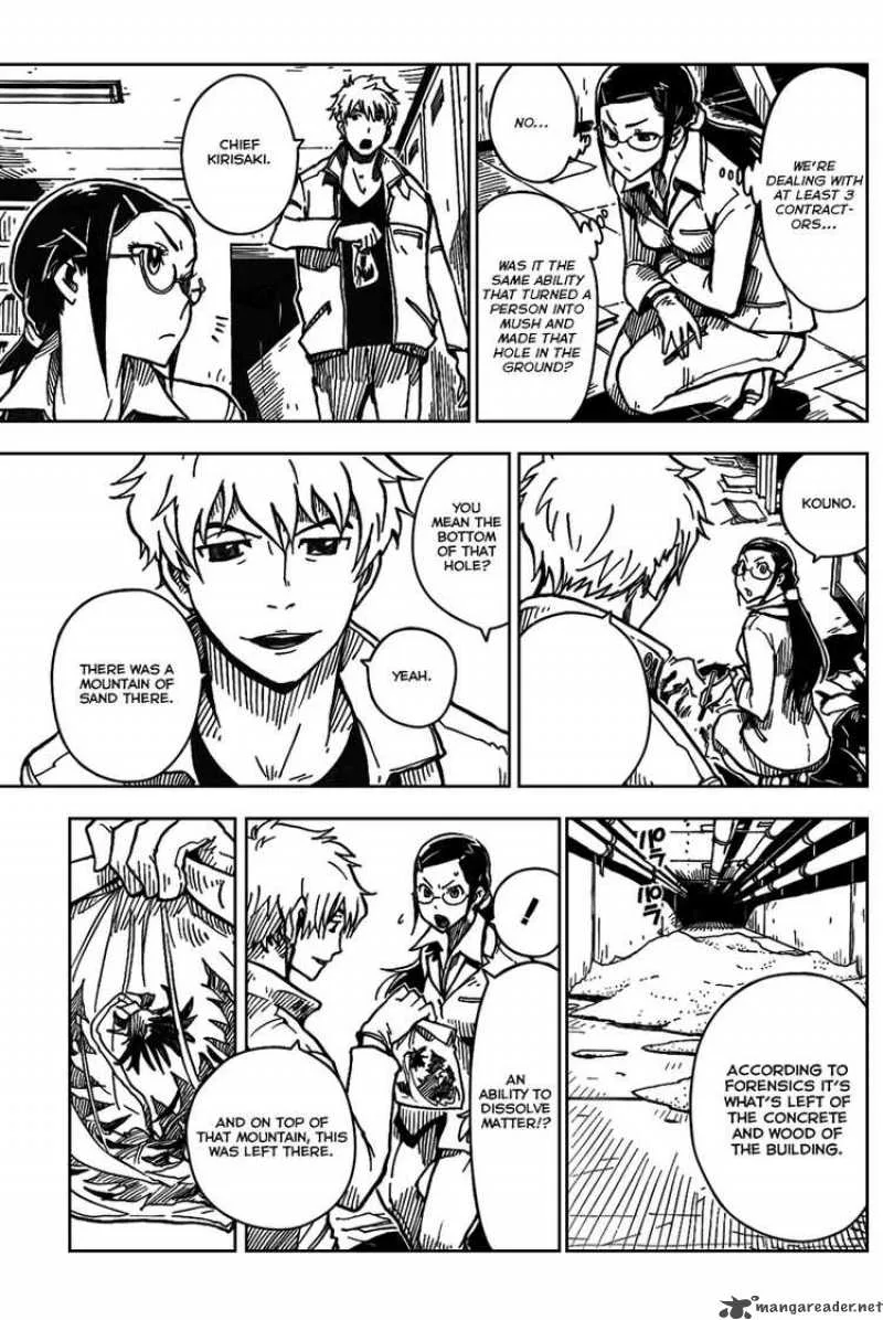 Darker Than Black - Shikkoku no Hana Chapter 1 page 11