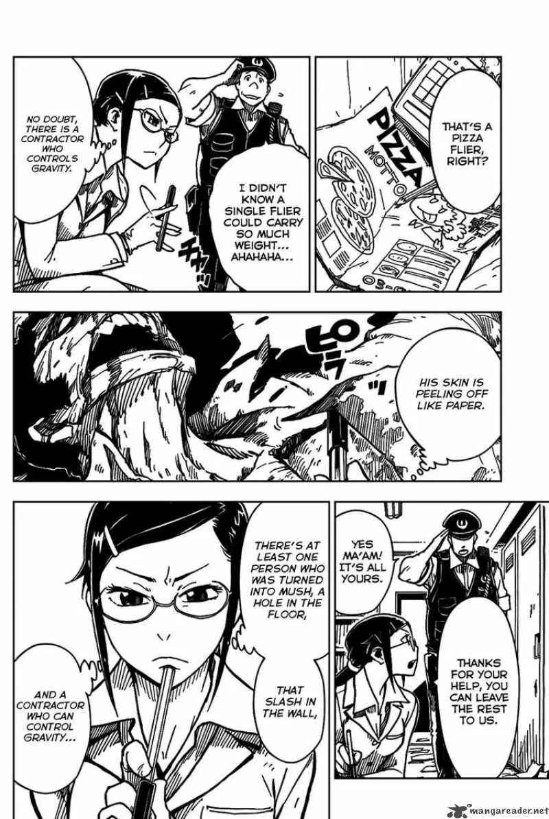 Darker Than Black - Shikkoku no Hana Chapter 1 page 10