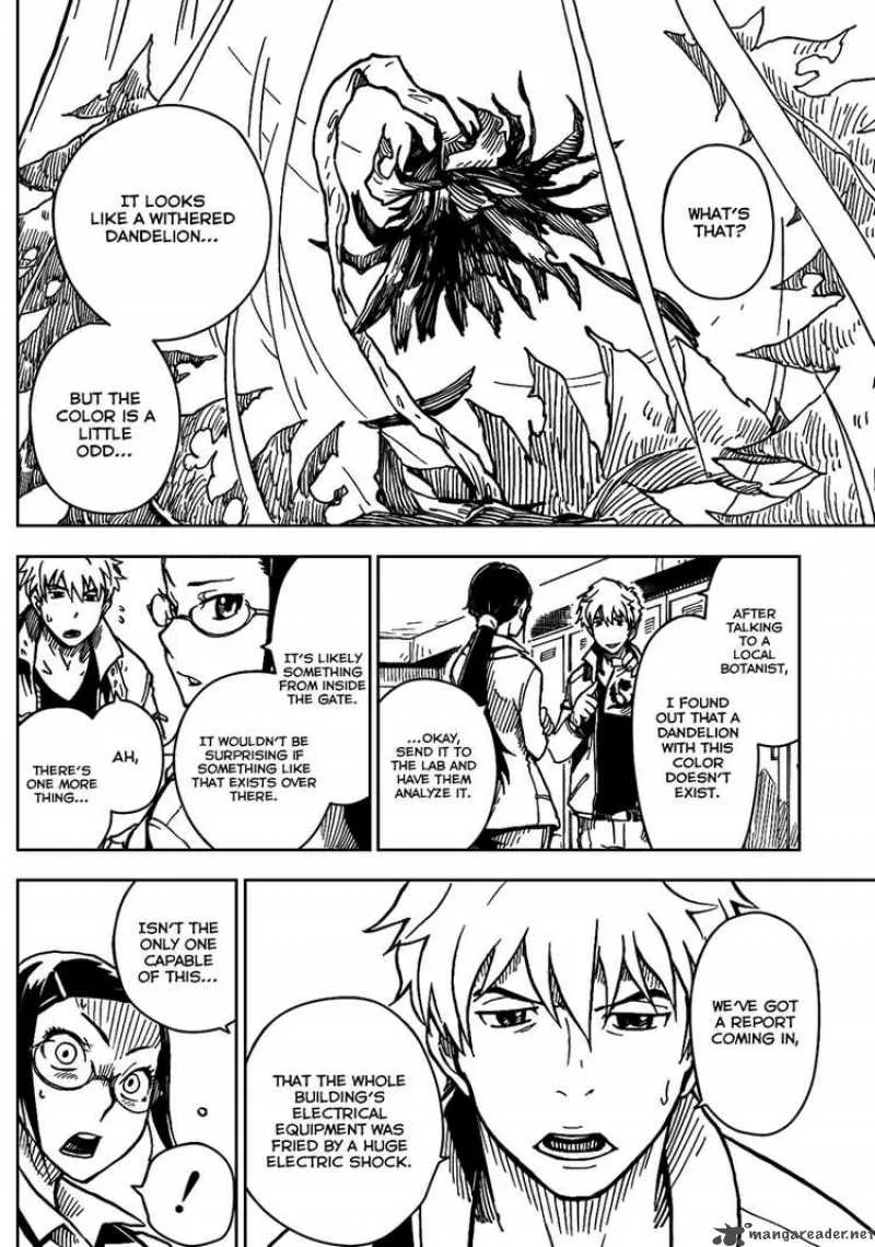 Darker Than Black - Shikkoku no Hana Chapter 1 page 12