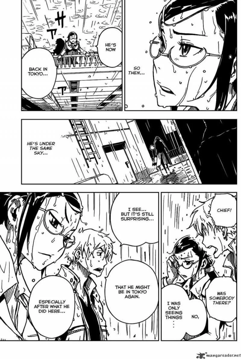 Darker Than Black - Shikkoku no Hana Chapter 1 page 15
