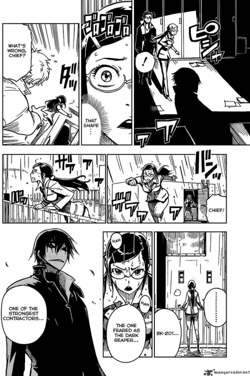 Darker Than Black - Shikkoku no Hana Chapter 1 page 14