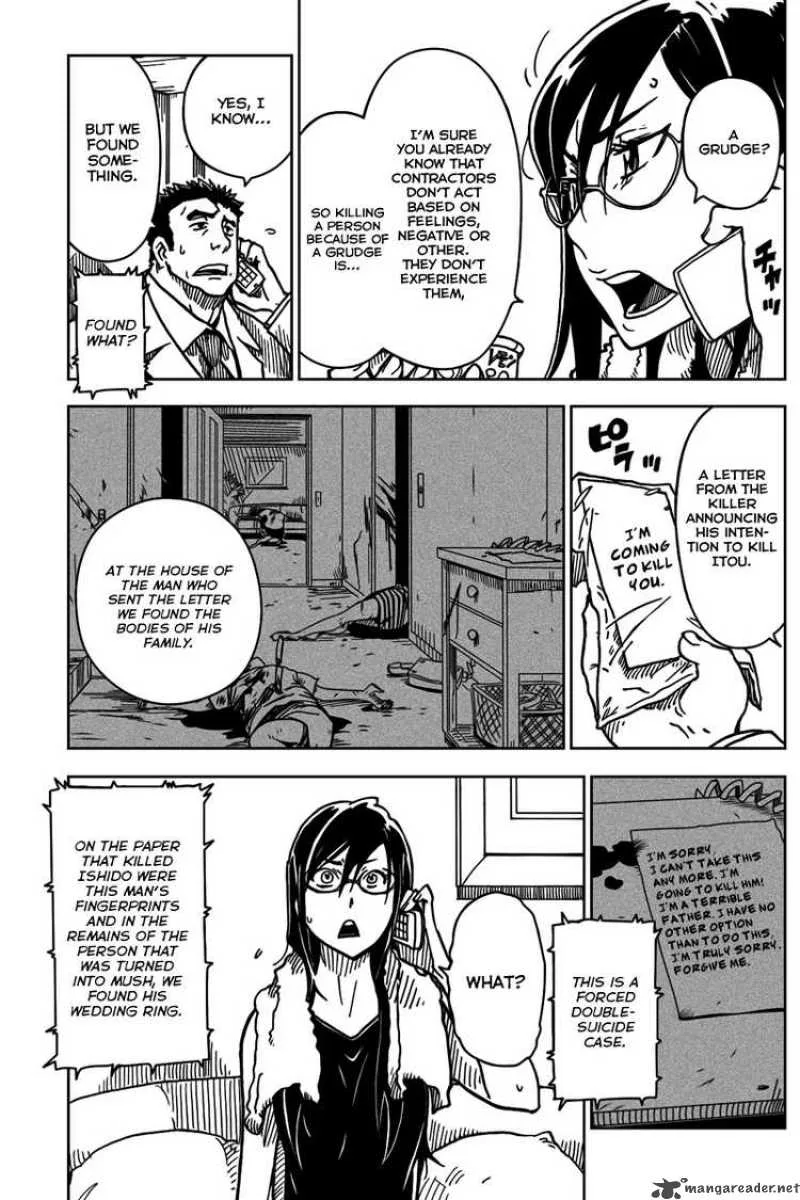 Darker Than Black - Shikkoku no Hana Chapter 1 page 23