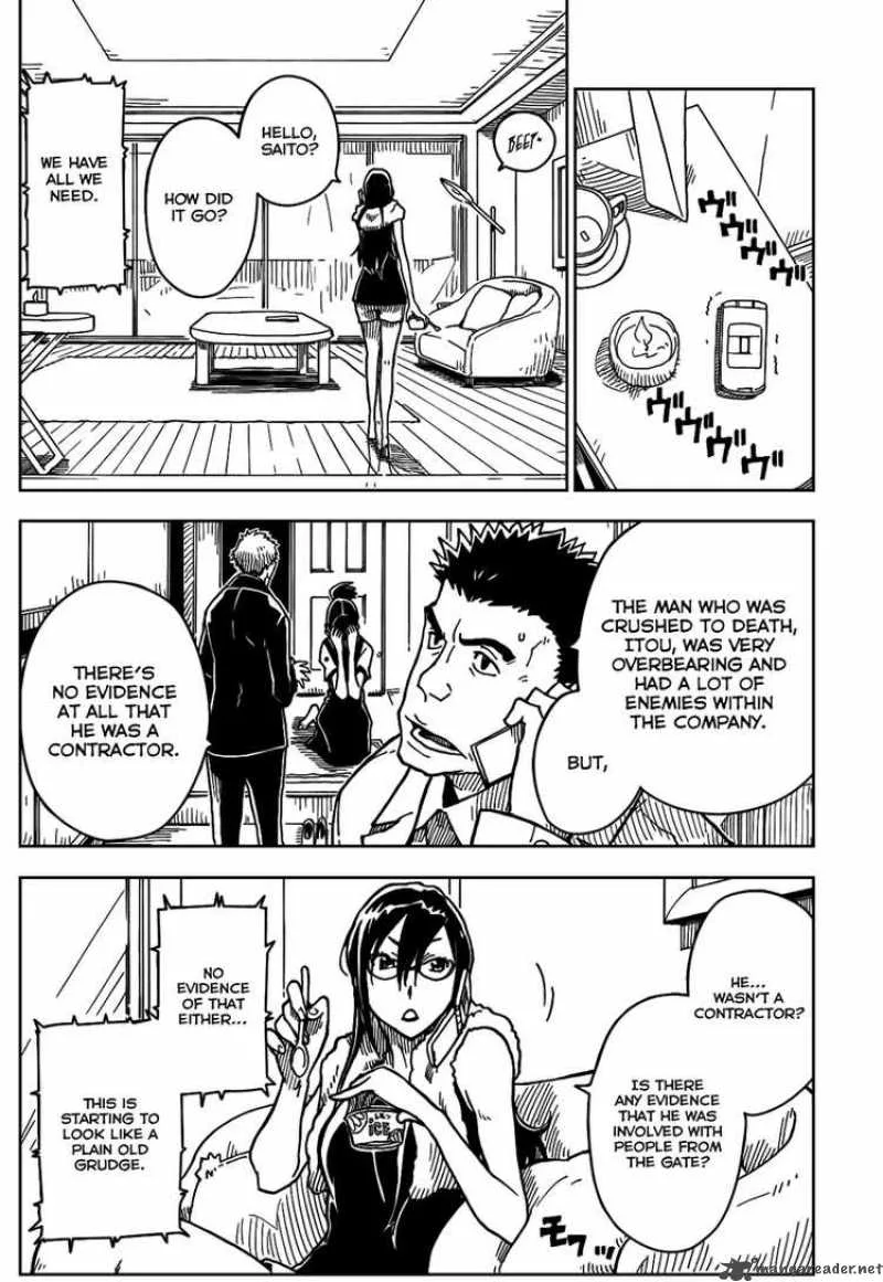 Darker Than Black - Shikkoku no Hana Chapter 1 page 22