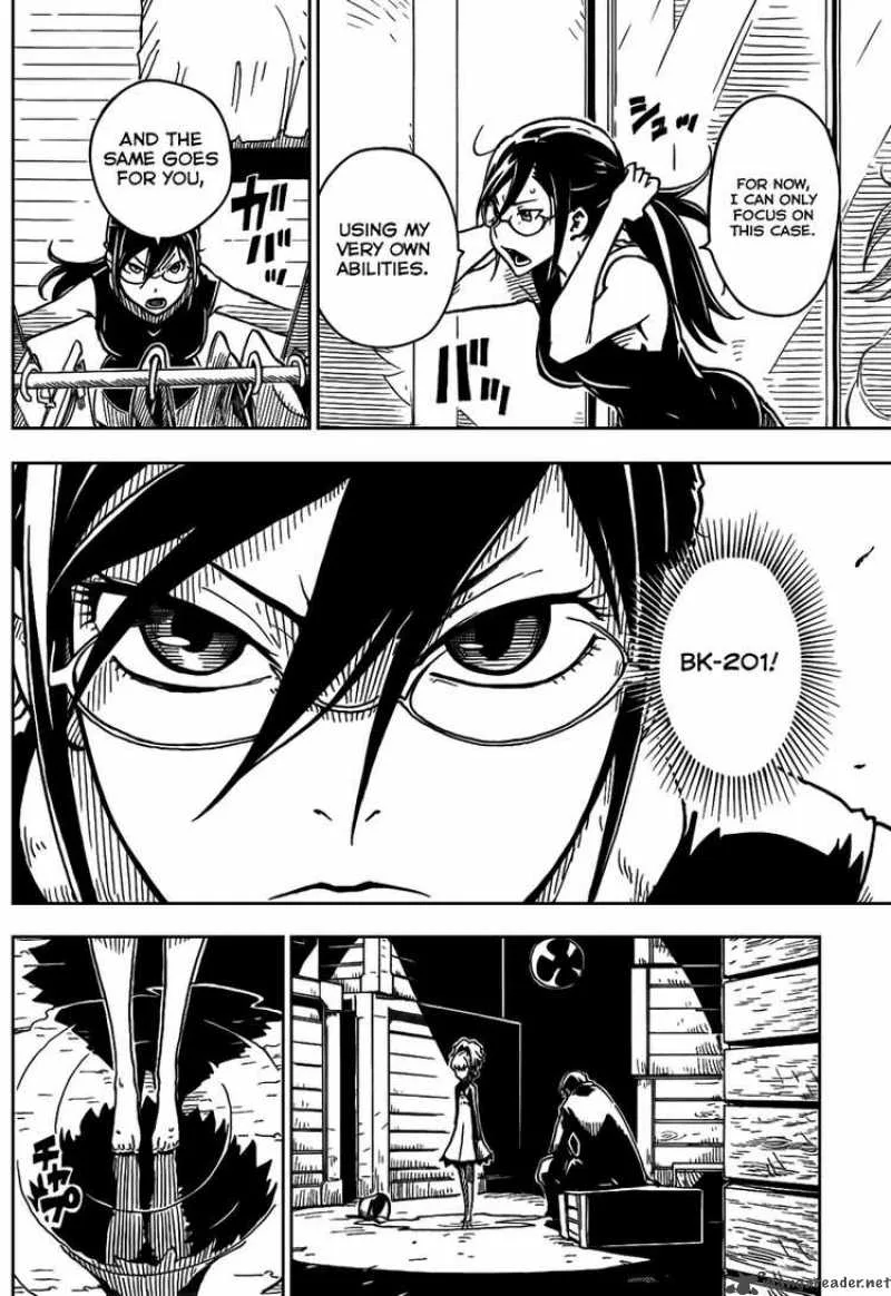 Darker Than Black - Shikkoku no Hana Chapter 1 page 26