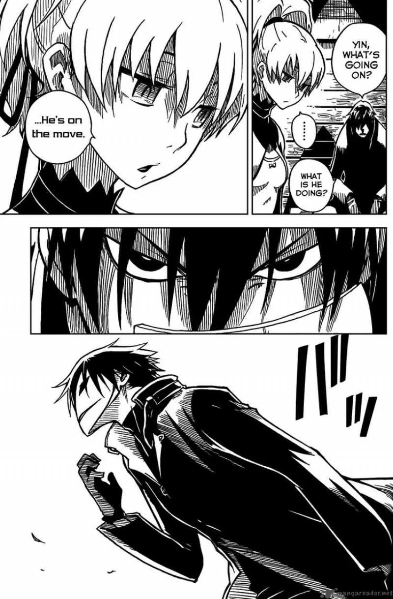 Darker Than Black - Shikkoku no Hana Chapter 1 page 27
