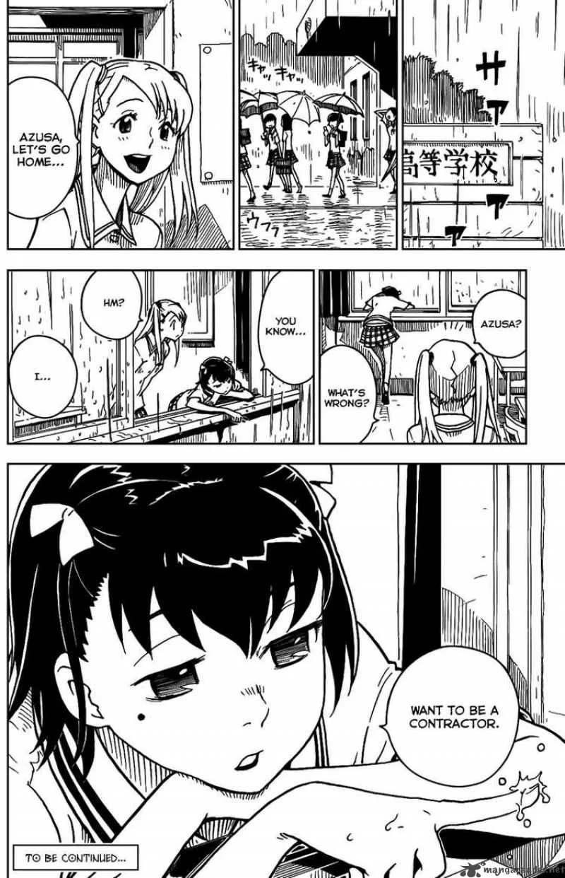 Darker Than Black - Shikkoku no Hana Chapter 1 page 28