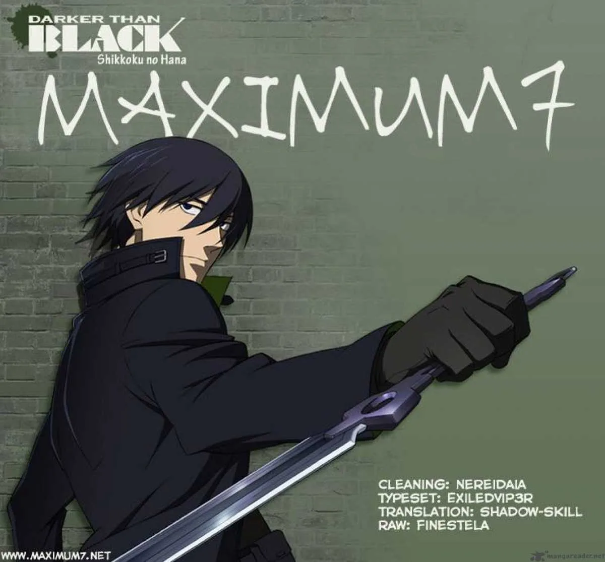 Darker Than Black - Shikkoku no Hana Chapter 1 page 29