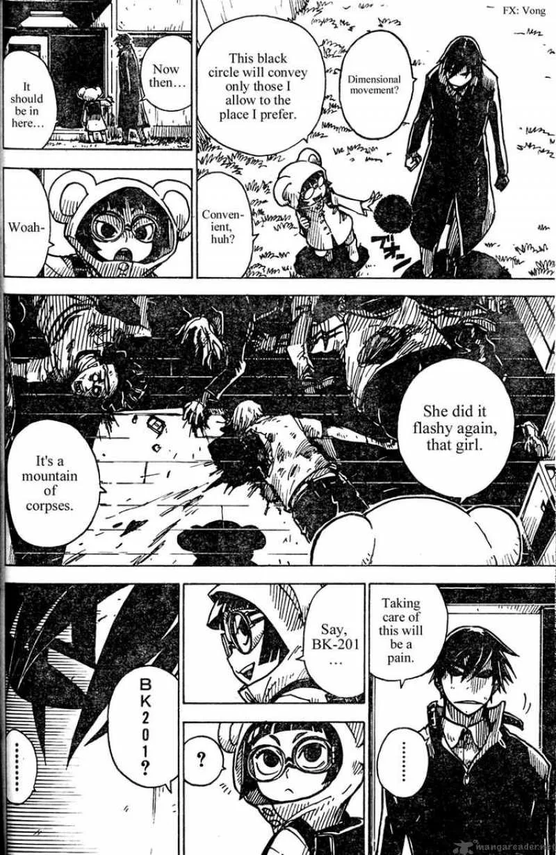 Darker Than Black - Shikkoku no Hana Chapter 10 page 8
