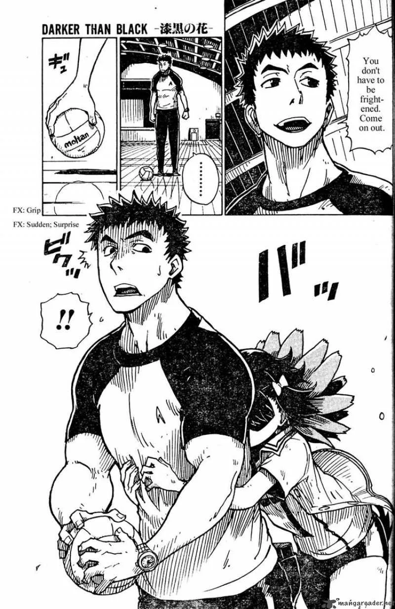 Darker Than Black - Shikkoku no Hana Chapter 10 page 13