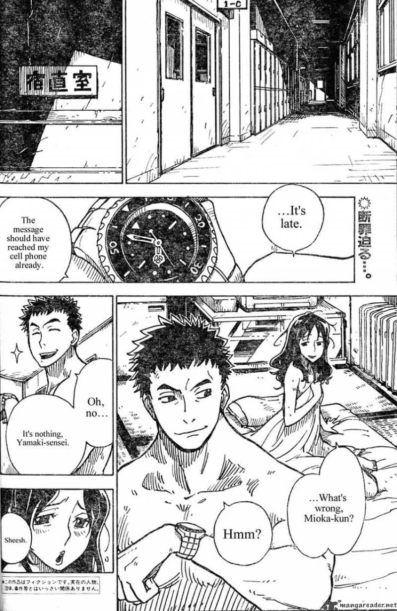 Darker Than Black - Shikkoku no Hana Chapter 10 page 2
