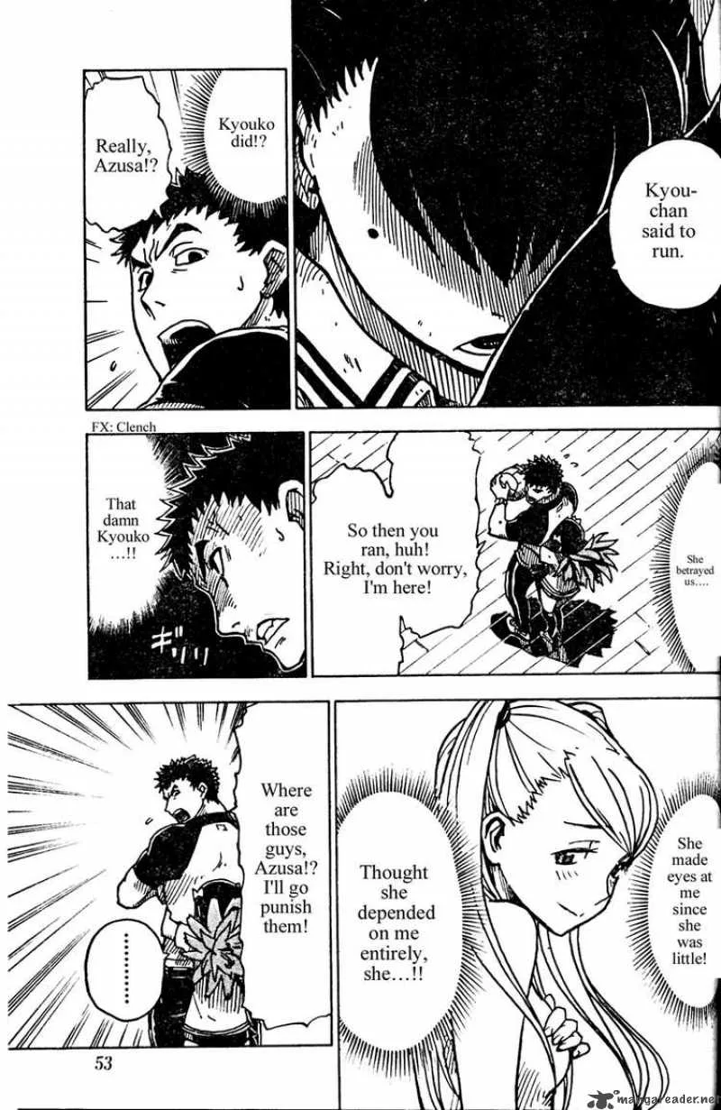 Darker Than Black - Shikkoku no Hana Chapter 10 page 15