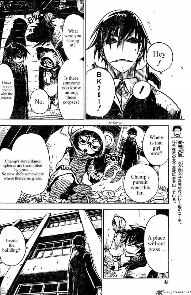 Darker Than Black - Shikkoku no Hana Chapter 10 page 10