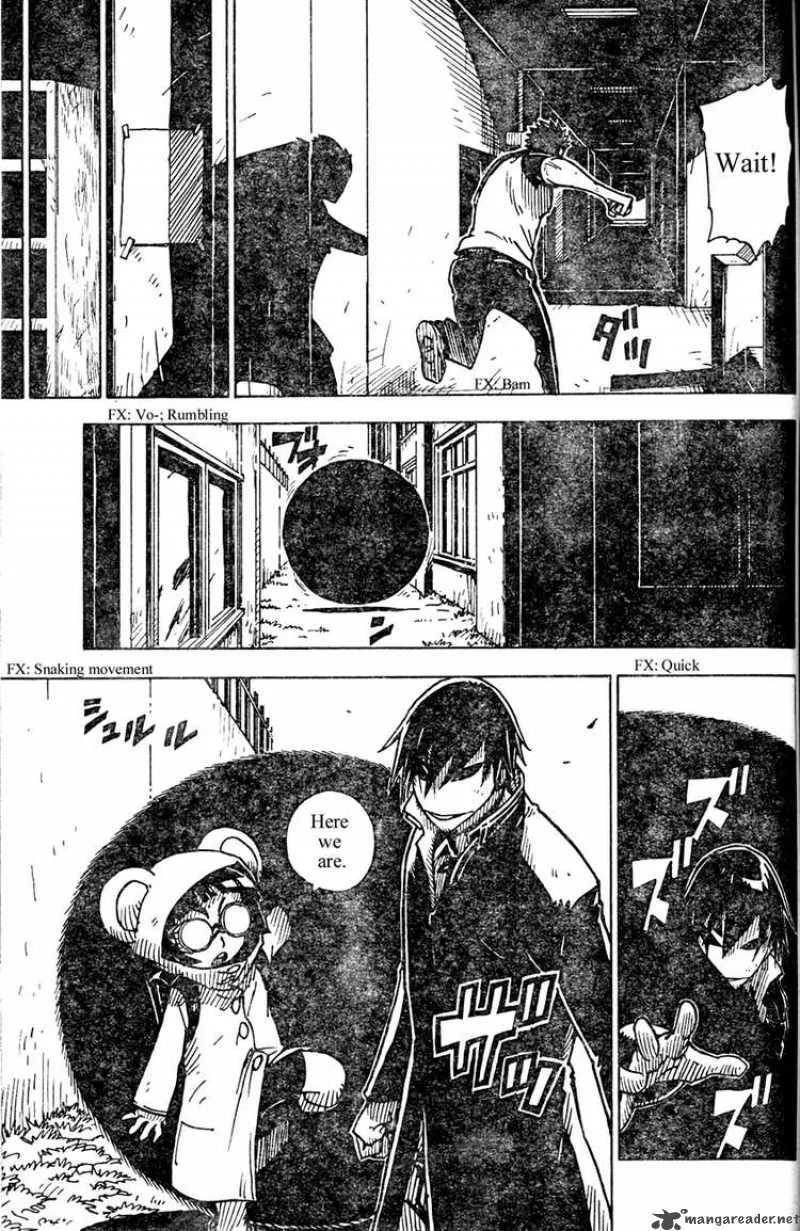 Darker Than Black - Shikkoku no Hana Chapter 10 page 7