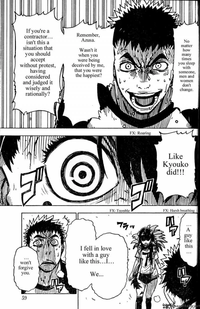 Darker Than Black - Shikkoku no Hana Chapter 10 page 21