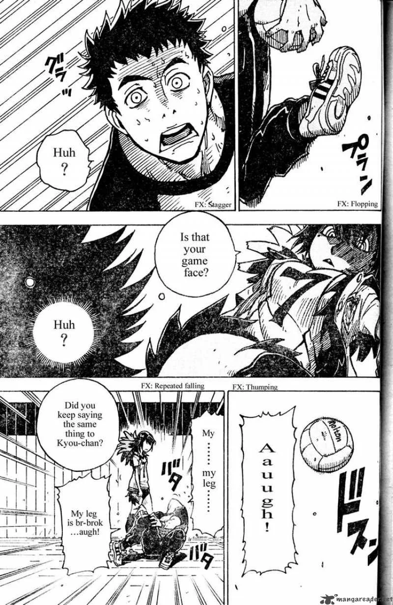 Darker Than Black - Shikkoku no Hana Chapter 10 page 17