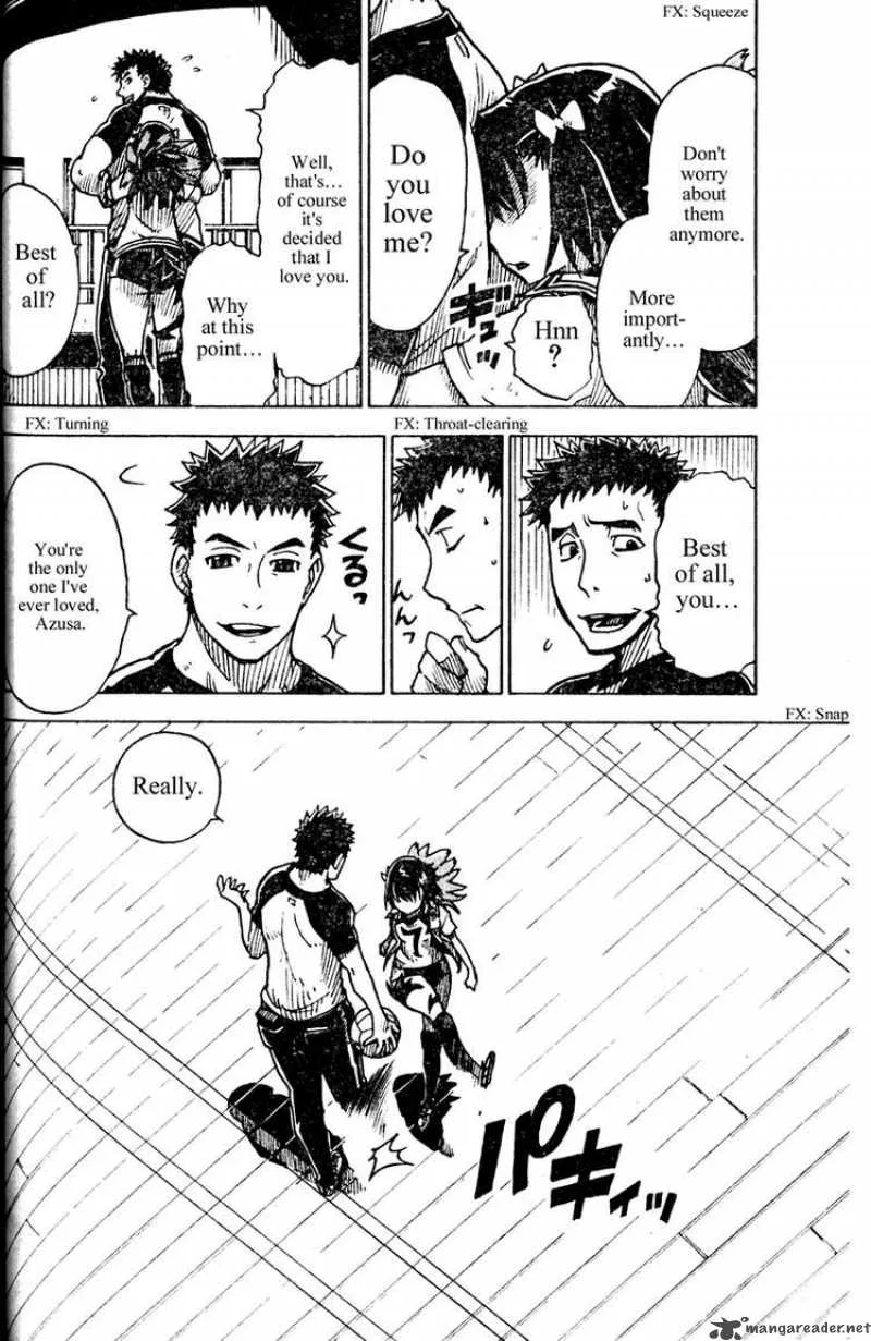 Darker Than Black - Shikkoku no Hana Chapter 10 page 16