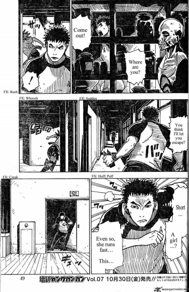 Darker Than Black - Shikkoku no Hana Chapter 10 page 11
