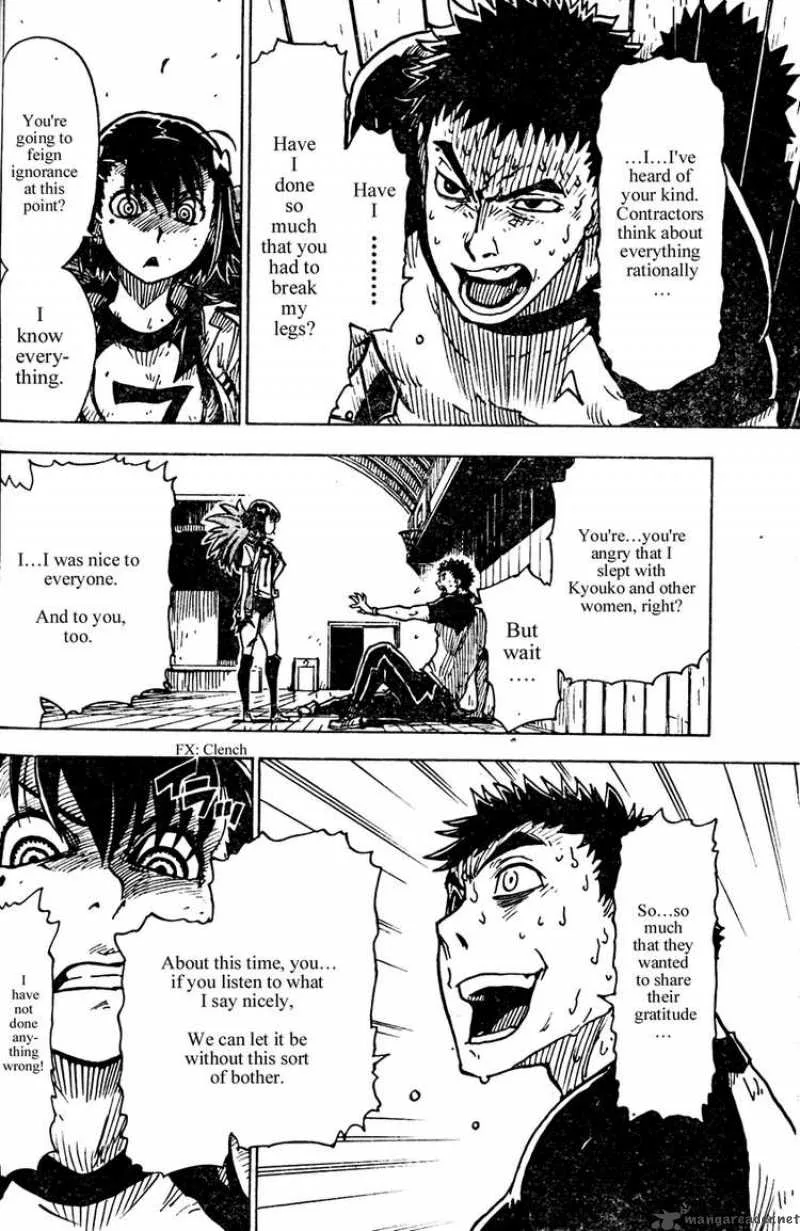 Darker Than Black - Shikkoku no Hana Chapter 10 page 20