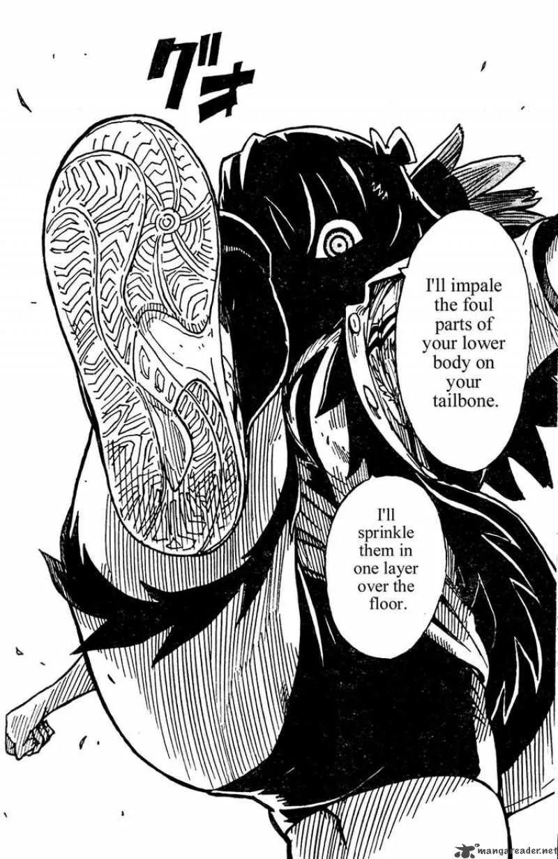 Darker Than Black - Shikkoku no Hana Chapter 10 page 22