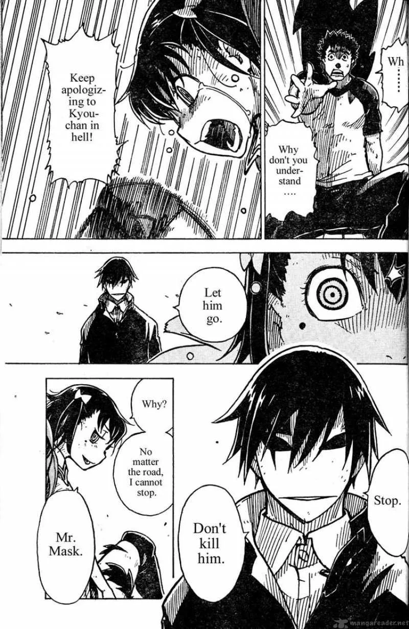 Darker Than Black - Shikkoku no Hana Chapter 10 page 23