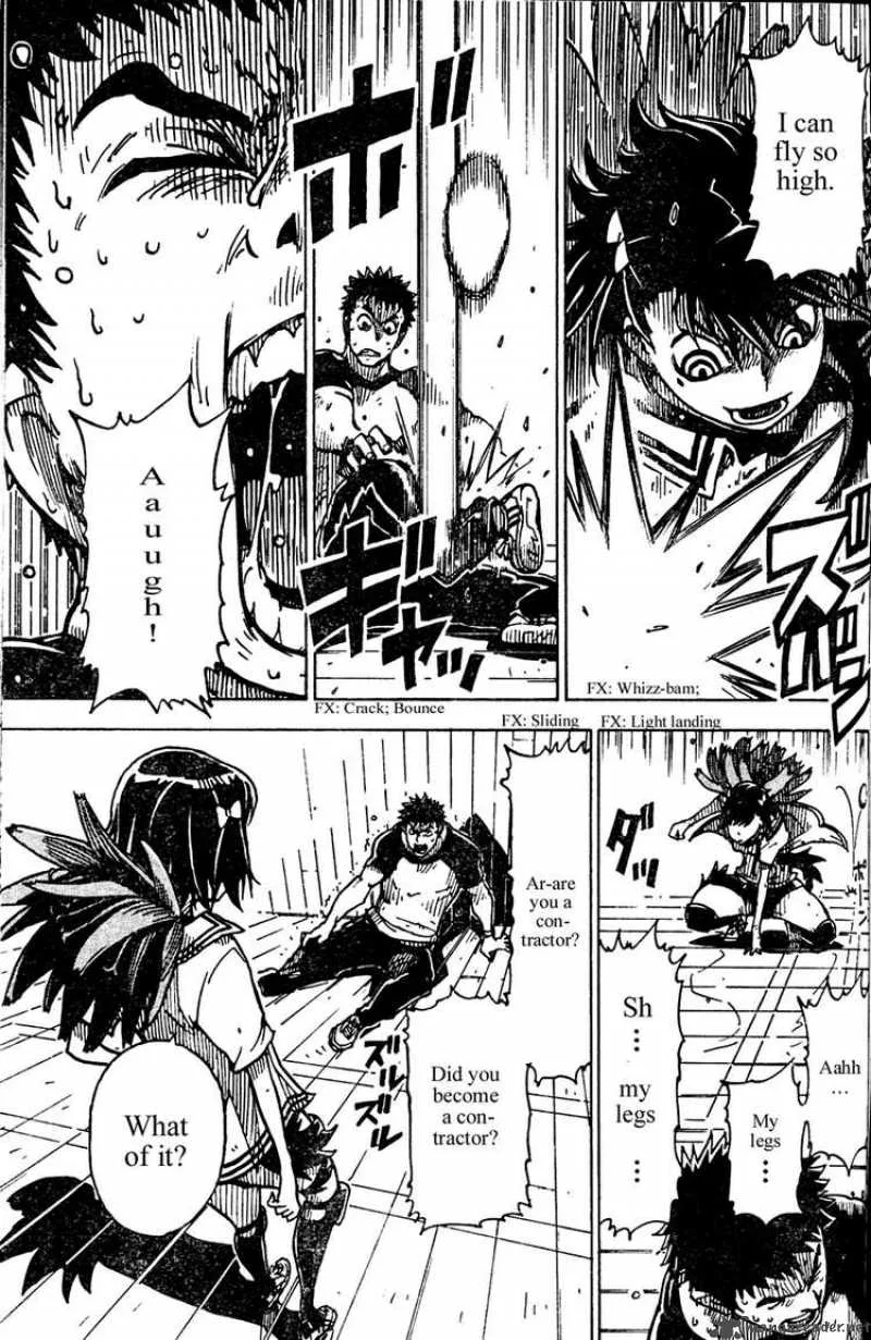 Darker Than Black - Shikkoku no Hana Chapter 10 page 19