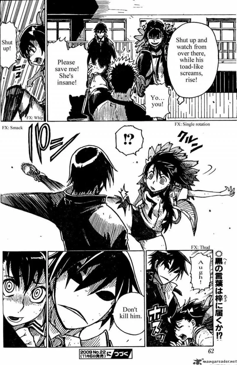Darker Than Black - Shikkoku no Hana Chapter 10 page 24