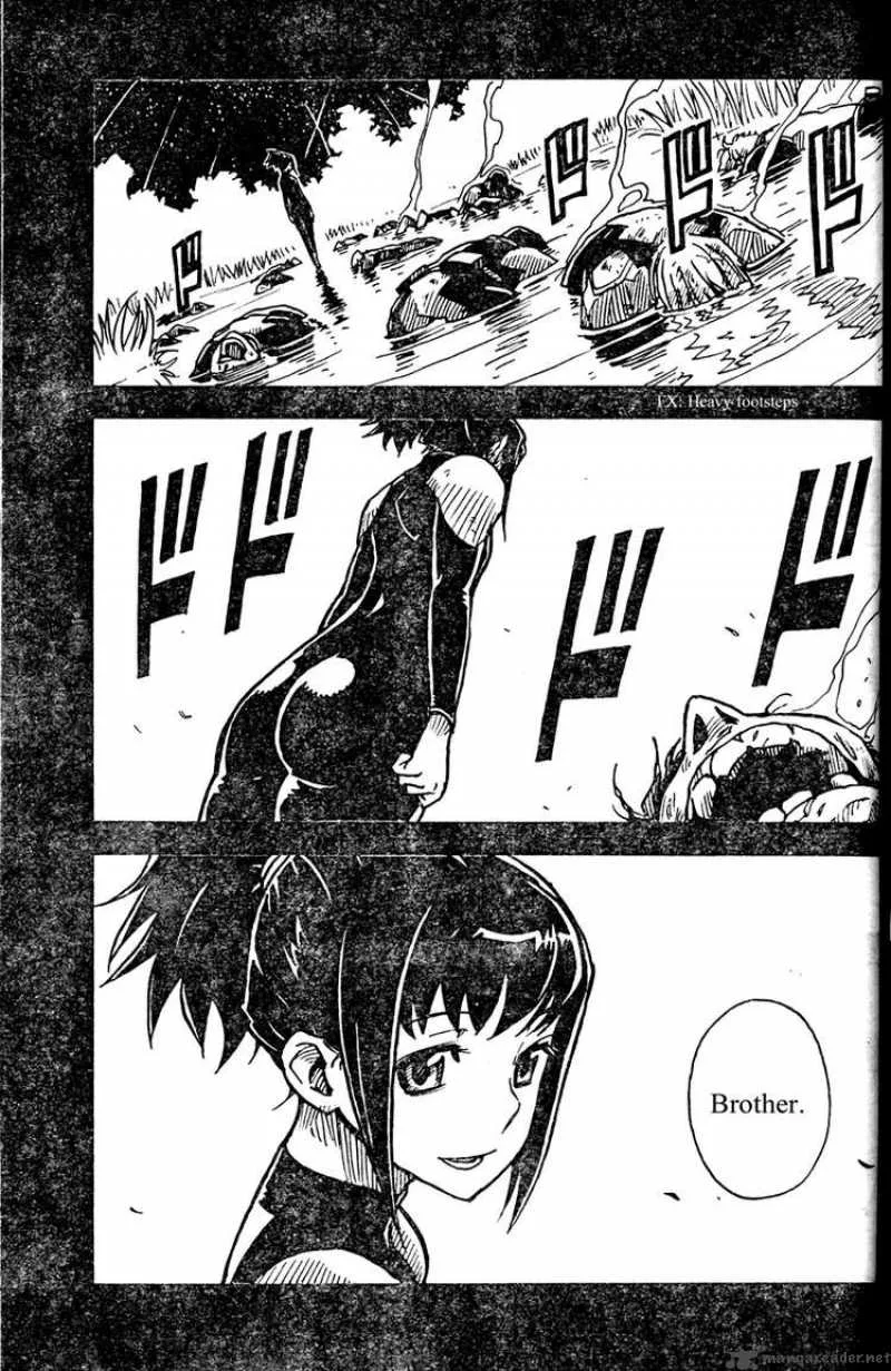 Darker Than Black - Shikkoku no Hana Chapter 10 page 9