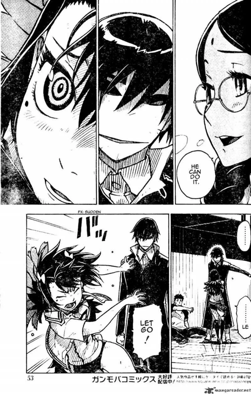 Darker Than Black - Shikkoku no Hana Chapter 11 page 13