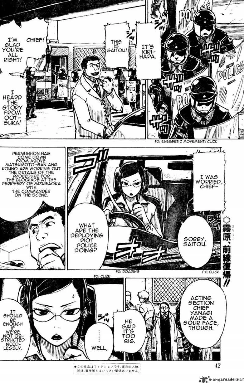 Darker Than Black - Shikkoku no Hana Chapter 11 page 2
