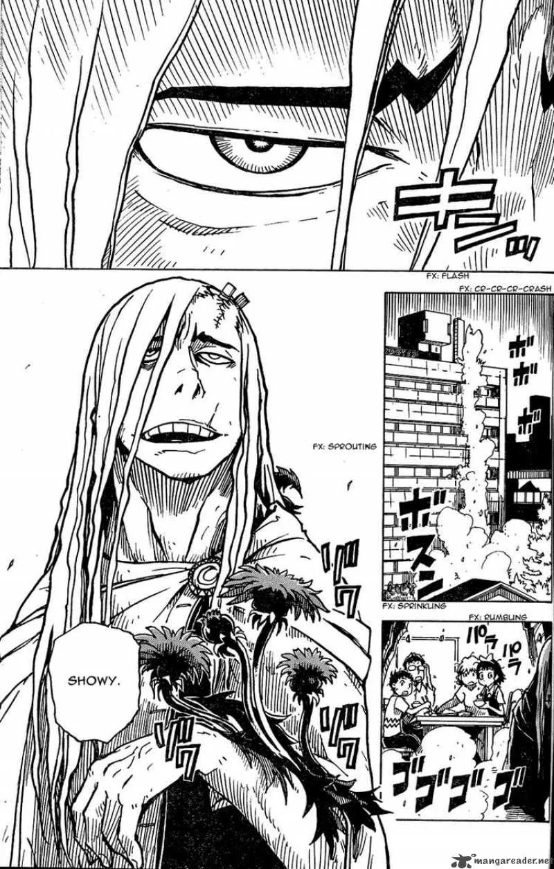 Darker Than Black - Shikkoku no Hana Chapter 11 page 9