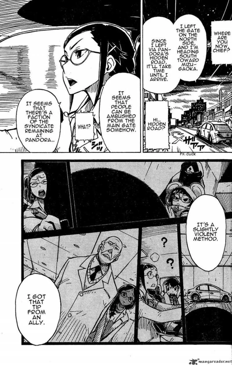 Darker Than Black - Shikkoku no Hana Chapter 11 page 3