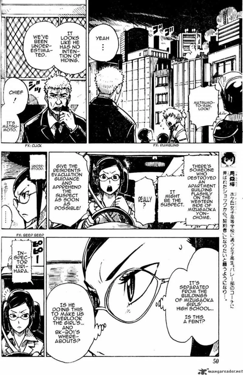 Darker Than Black - Shikkoku no Hana Chapter 11 page 10