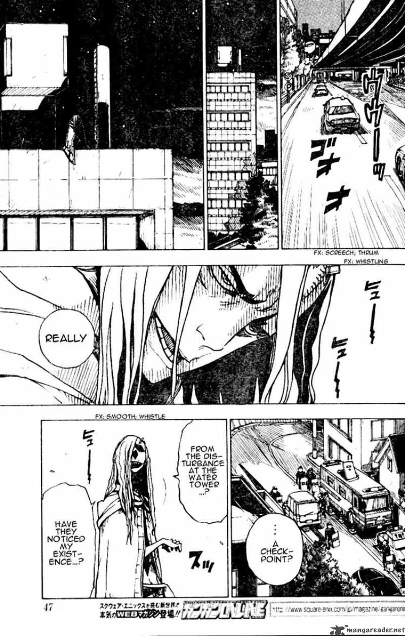 Darker Than Black - Shikkoku no Hana Chapter 11 page 7
