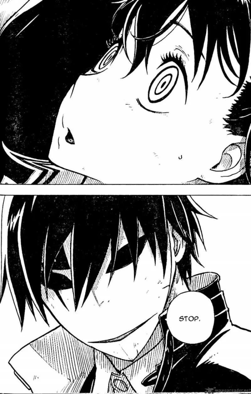 Darker Than Black - Shikkoku no Hana Chapter 11 page 19