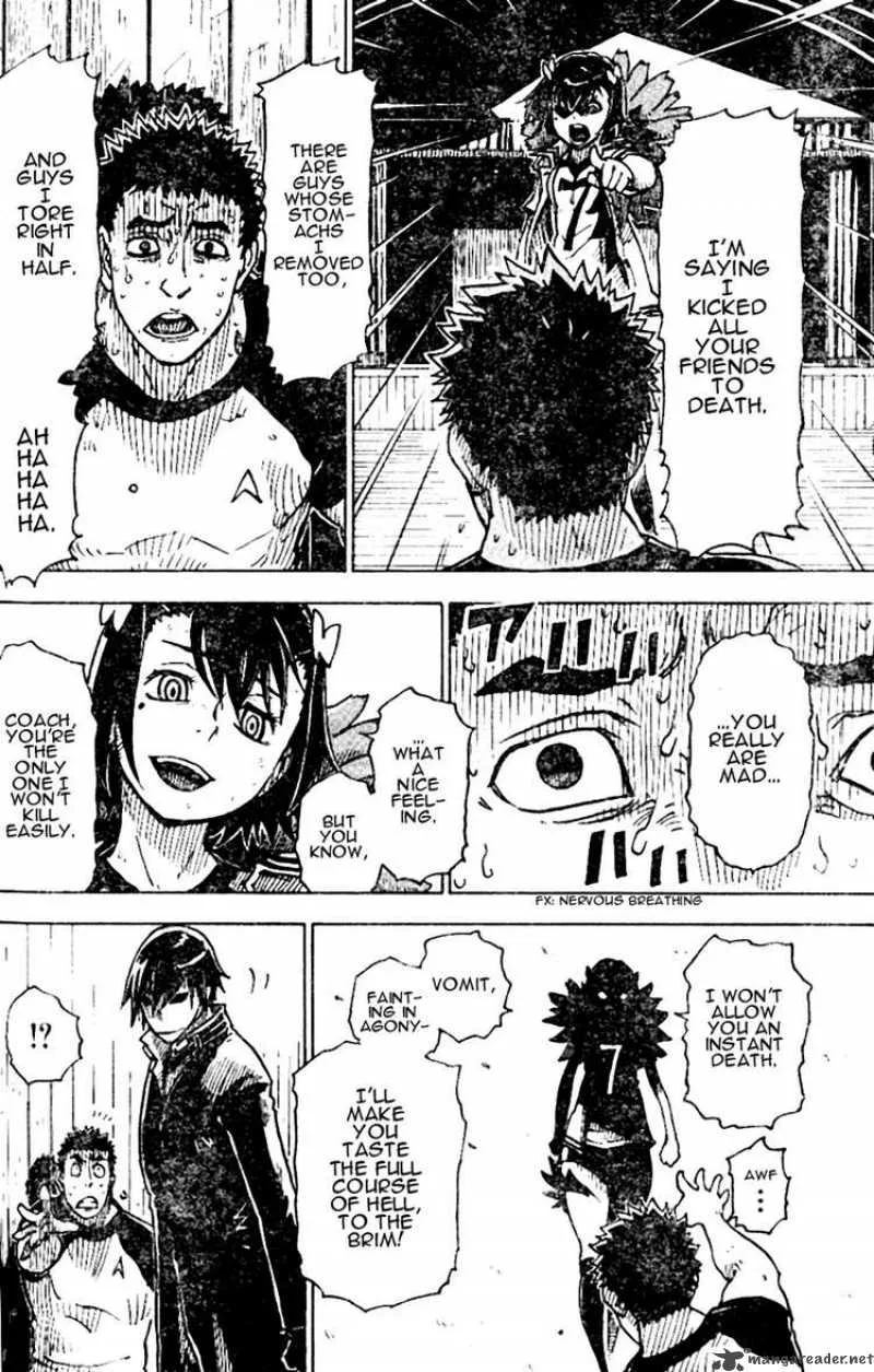 Darker Than Black - Shikkoku no Hana Chapter 11 page 16
