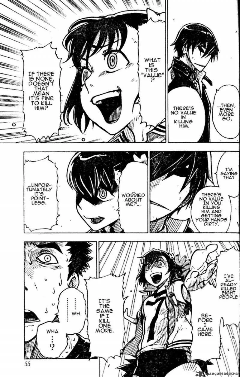 Darker Than Black - Shikkoku no Hana Chapter 11 page 15