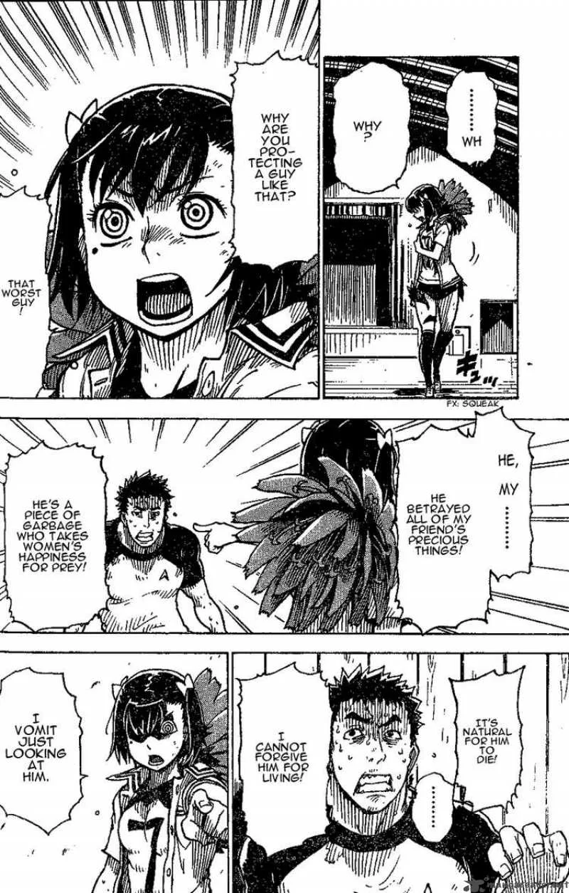 Darker Than Black - Shikkoku no Hana Chapter 11 page 14