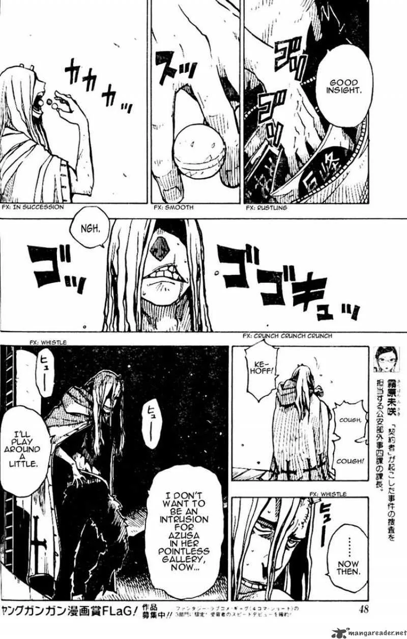 Darker Than Black - Shikkoku no Hana Chapter 11 page 8