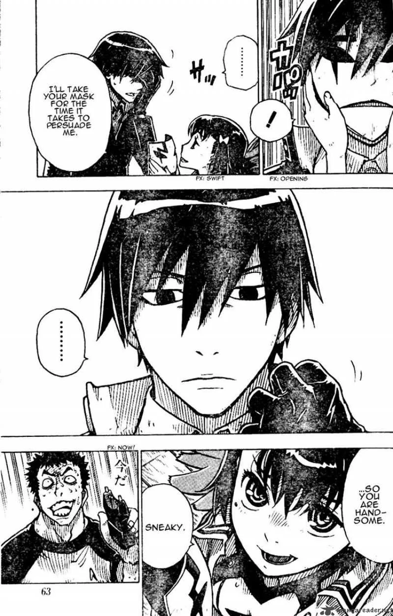 Darker Than Black - Shikkoku no Hana Chapter 11 page 22