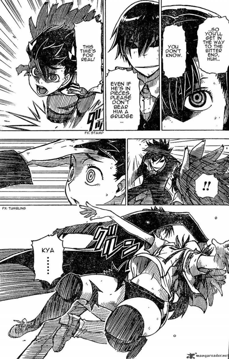 Darker Than Black - Shikkoku no Hana Chapter 11 page 17