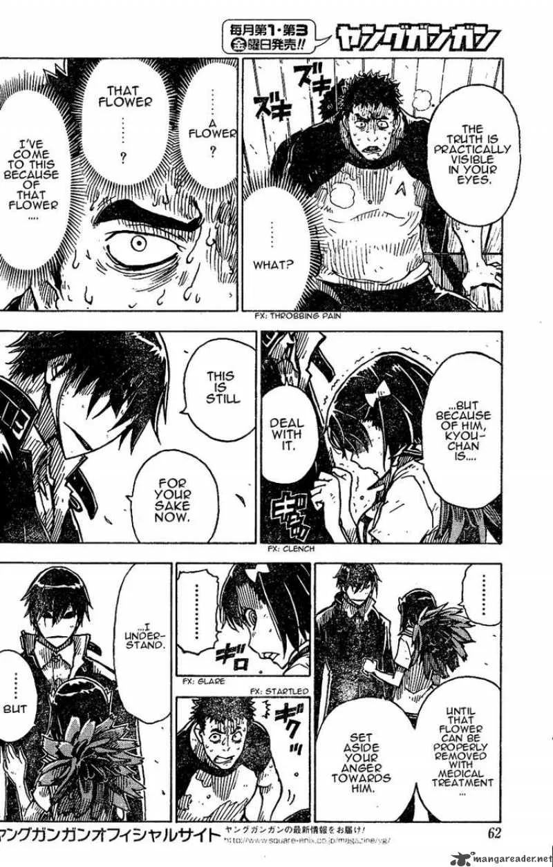 Darker Than Black - Shikkoku no Hana Chapter 11 page 21