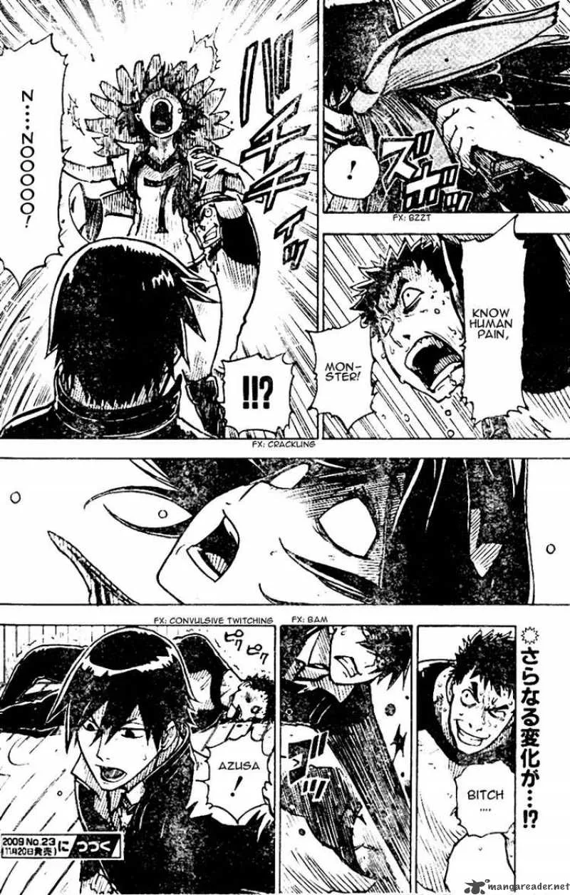 Darker Than Black - Shikkoku no Hana Chapter 11 page 23