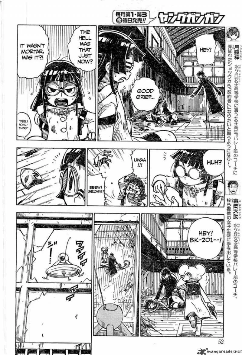 Darker Than Black - Shikkoku no Hana Chapter 12 page 16