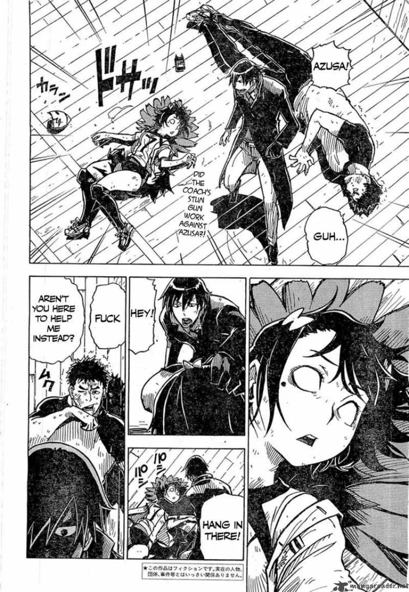 Darker Than Black - Shikkoku no Hana Chapter 12 page 2