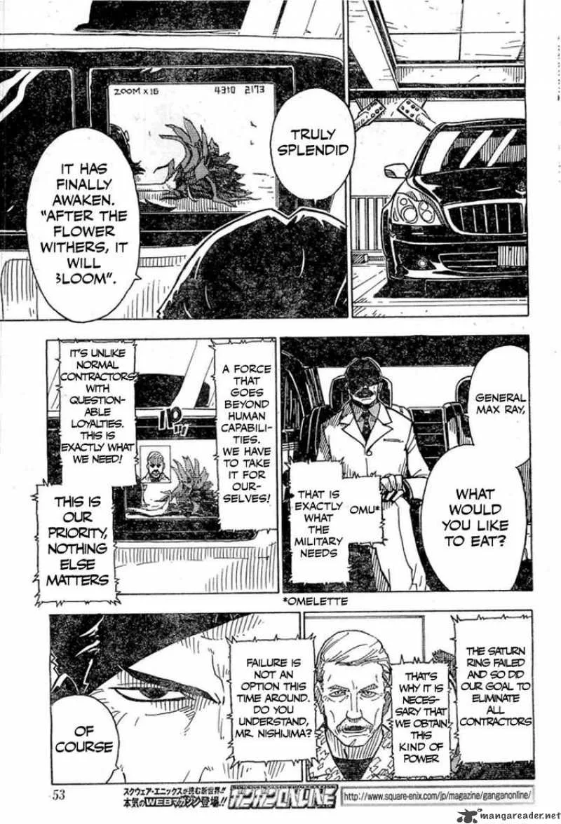 Darker Than Black - Shikkoku no Hana Chapter 12 page 17