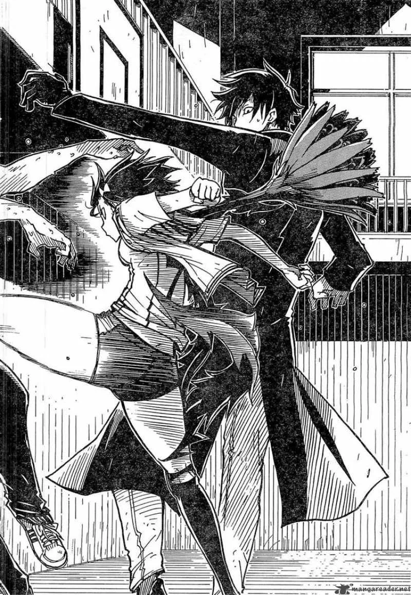 Darker Than Black - Shikkoku no Hana Chapter 12 page 8