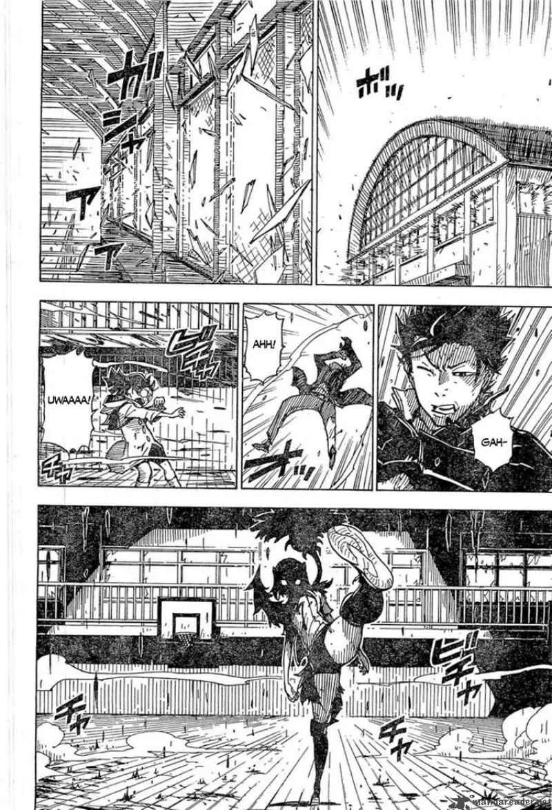 Darker Than Black - Shikkoku no Hana Chapter 12 page 14
